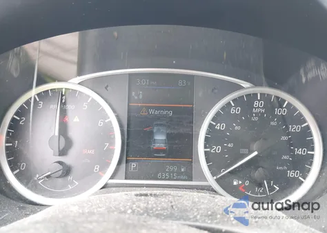 2019 Nissan Sentra Sv из США, поврежденный, VIN 3N1AB7AP4KY431780